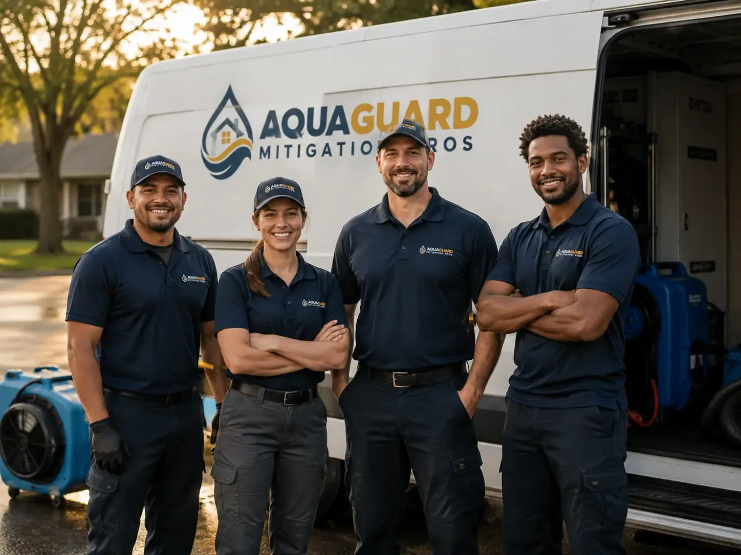 Water Damage Mitigation company in Silsbee, TX